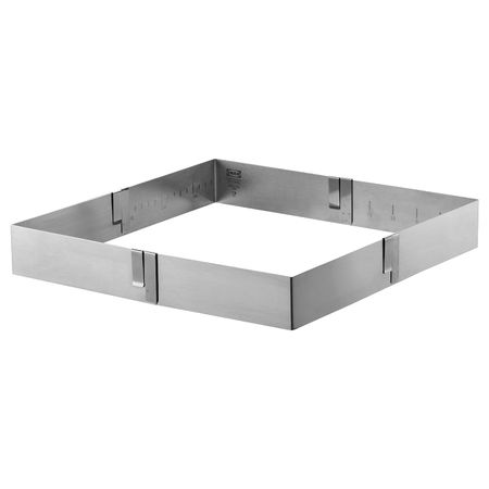 Рамка для выпечки, регулируемая 30x30 см IKEA TÅRTBAK ТОРТБАК 904.855.40
