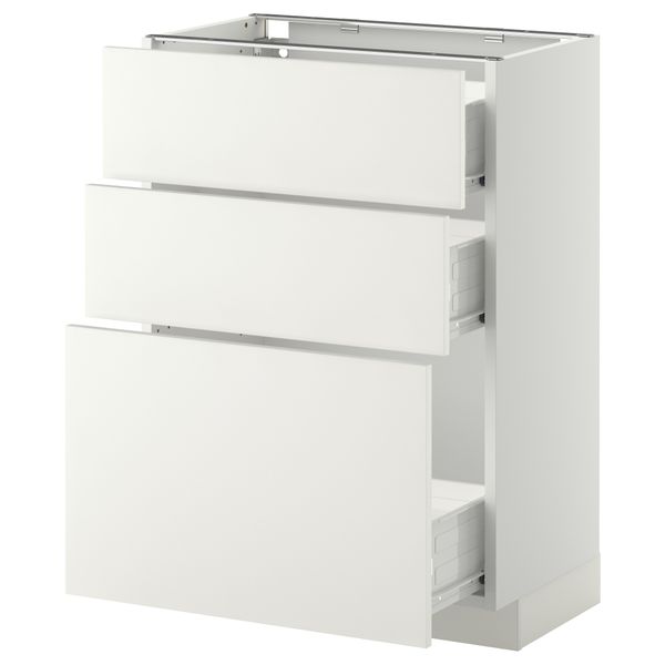 IKEA, вид спереди - схема-чертеж с размерами