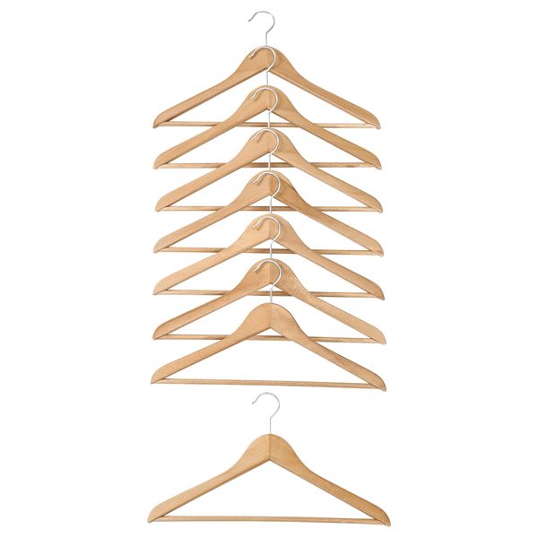 Плечики УППИС, светло-коричневый - схема-чертеж с размерами