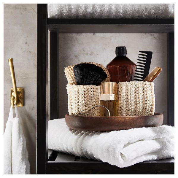 Полотенце, белый 30x50 см IKEA FLODALEN ФЛОДАРЕН 903.808.78 - фото 2