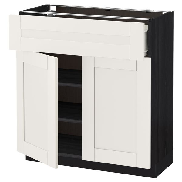 IKEA, вид спереди - схема-чертеж с размерами