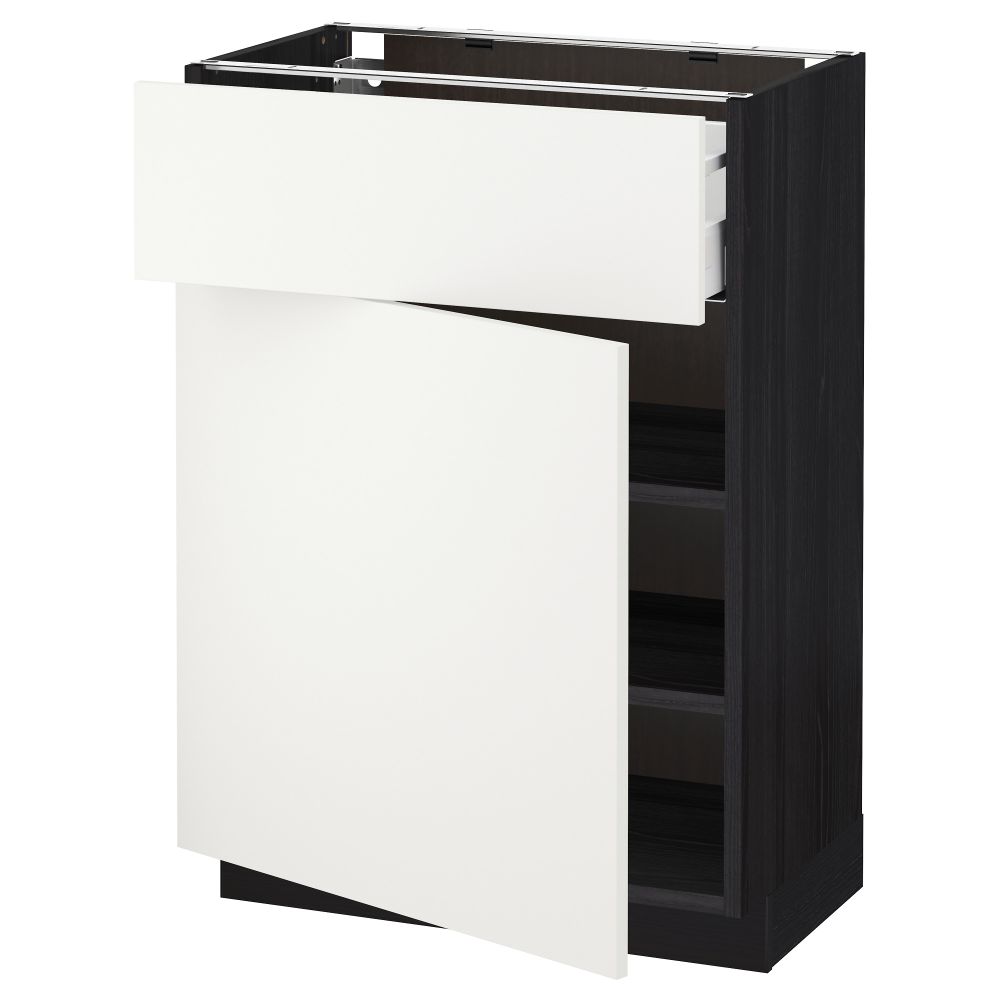 IKEA, вид спереди - схема-чертеж с размерами