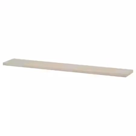 BERGSHULT Полка - серо-бежевый 120x20 см