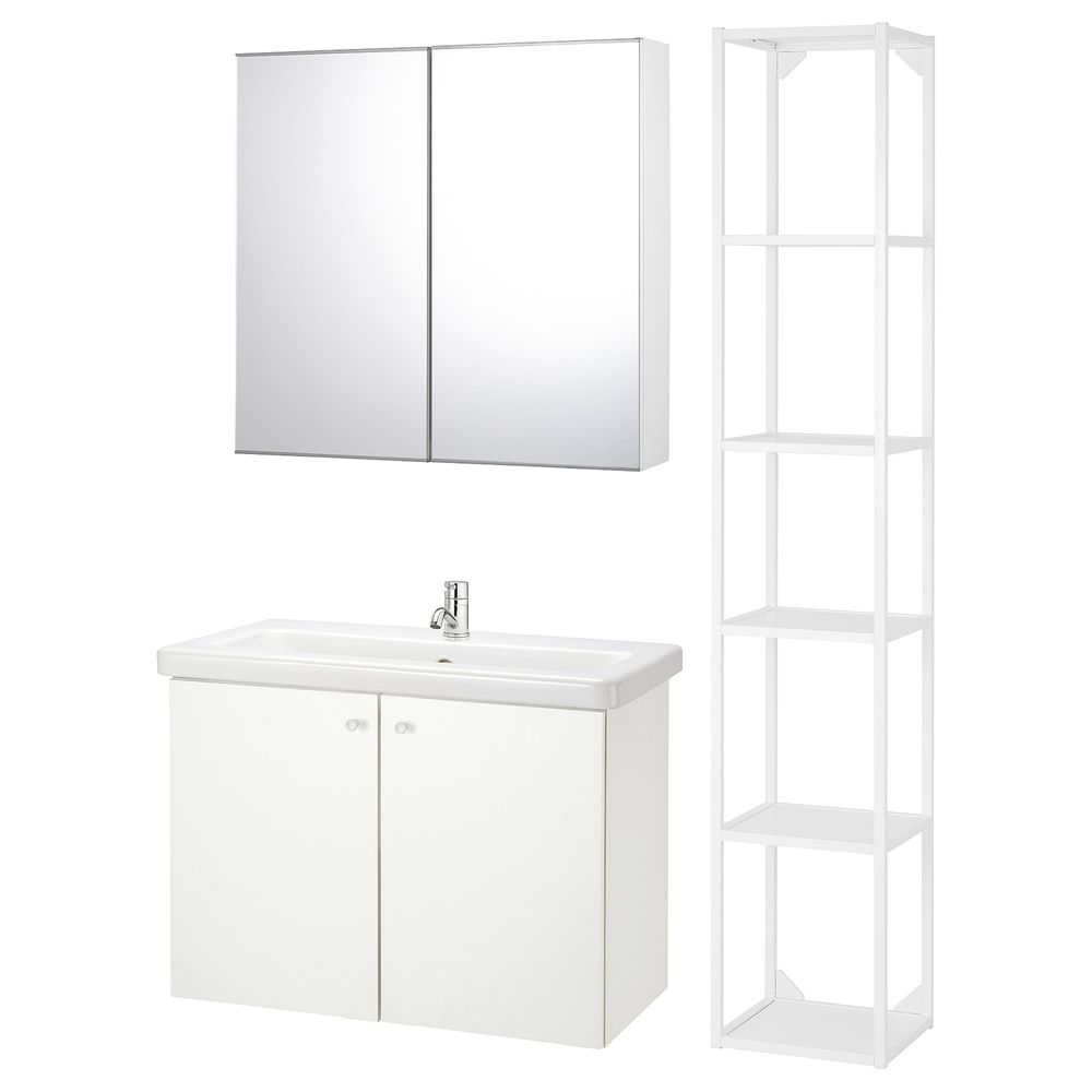 IKEA в интерьере ванной