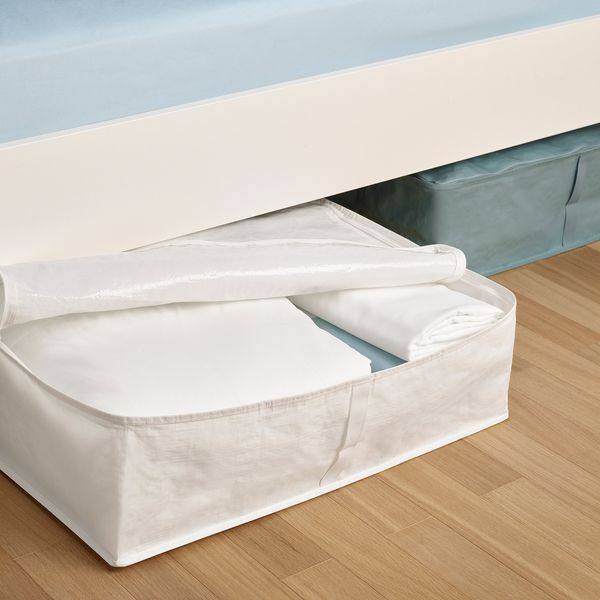 Сумка для хранения, белый, 62x53x19 см IKEA BRUKSVARA 605.736.99 - фото 3