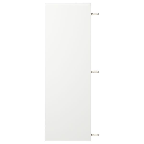 Дверца с петлями, 40x120 см, матовый белый IKEA VOXTORP ВОКСТОРП 894.566.52 - схема-чертеж с размерами