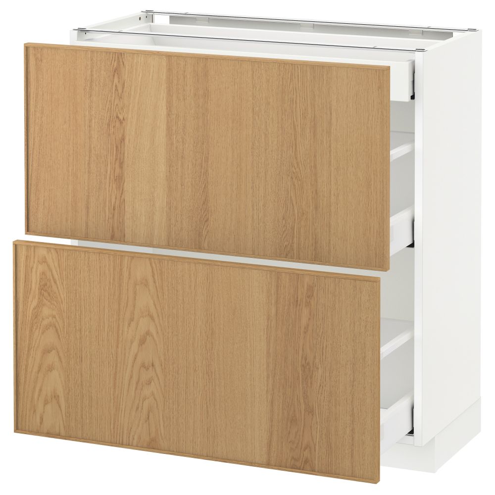 IKEA в интерьере - схема-чертеж с размерами