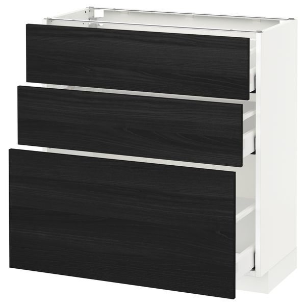 IKEA, вид спереди - схема-чертеж с размерами