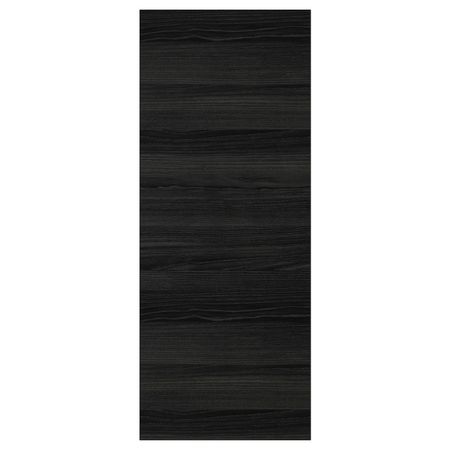 Дверь, под дерево черный 40x100 см IKEA ТИНГСРИД 103.672.82