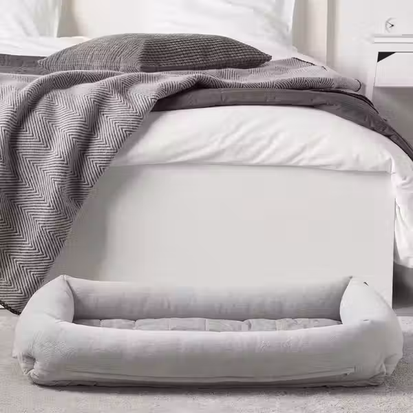 UTSÅDD УТСОДД Место для собаки - светло-серый L - фото 3