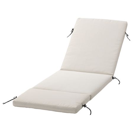 Подушка для шезлонга, бежевый 190x60 см IKEA FRÖSÖN/DUVHOLMEN ФРЁСЁН/ДУВХОЛЬМЕН 894.441.50