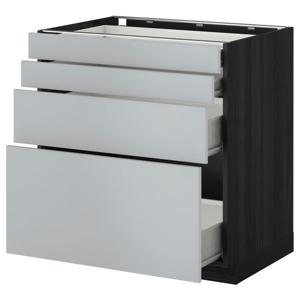 IKEA, вид спереди - схема-чертеж с размерами