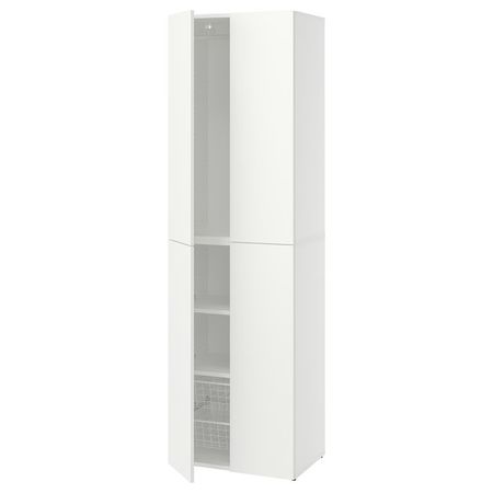 LASTARE Комбинация д/хранения - белый 60x42x200 см