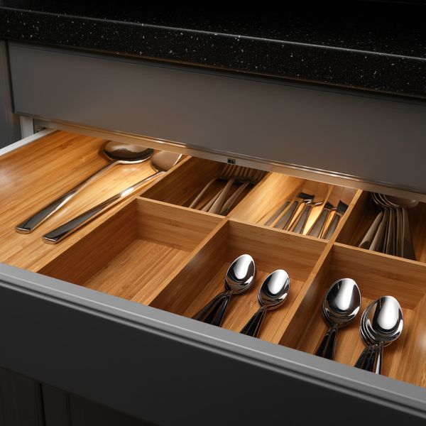 Подсветка для ящика, светодиодная, цвет алюминия 56 см IKEA OMLOPP ОМЛОПП 403.618.44 - фото 2