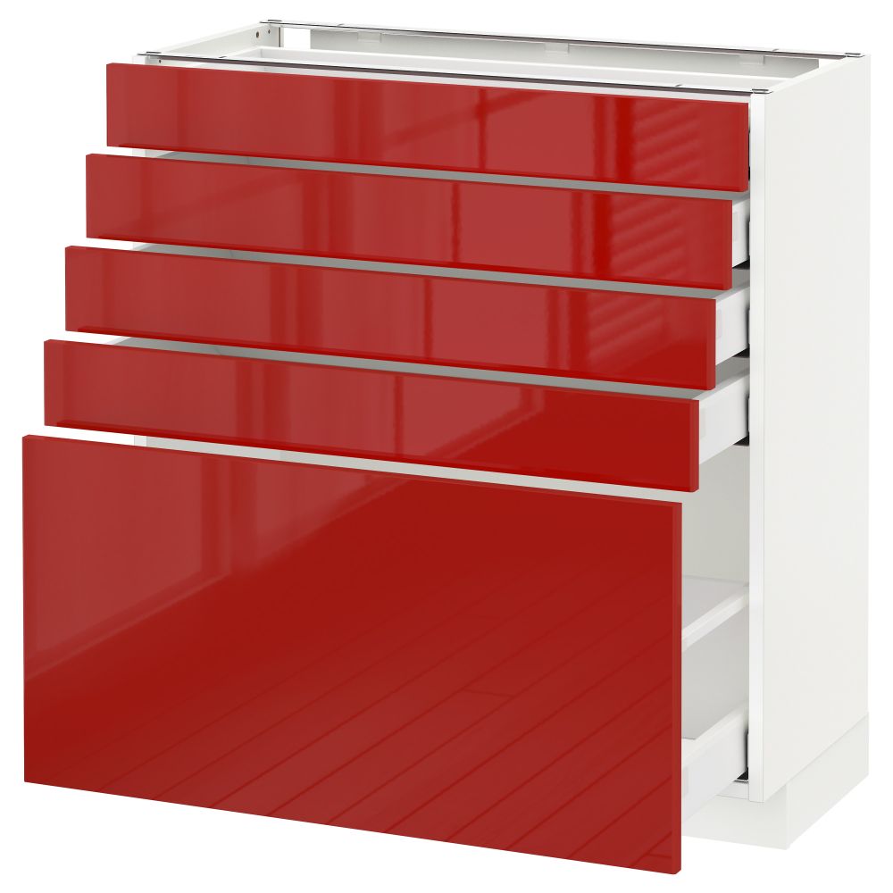 IKEA, вид спереди - схема-чертеж с размерами