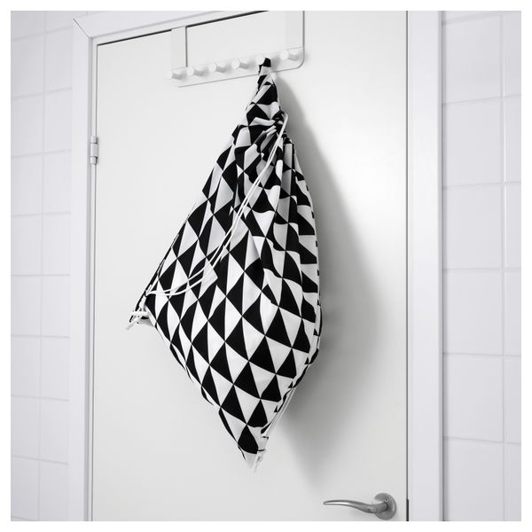 Мешок для белья СНАЙДА, черный/белый (60 л) - фото 2