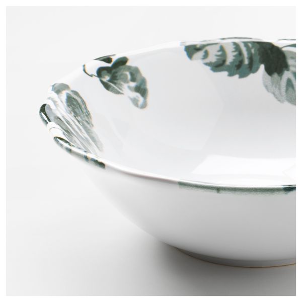 Миска АРВ, белый, зеленый (15 см) - фото 2