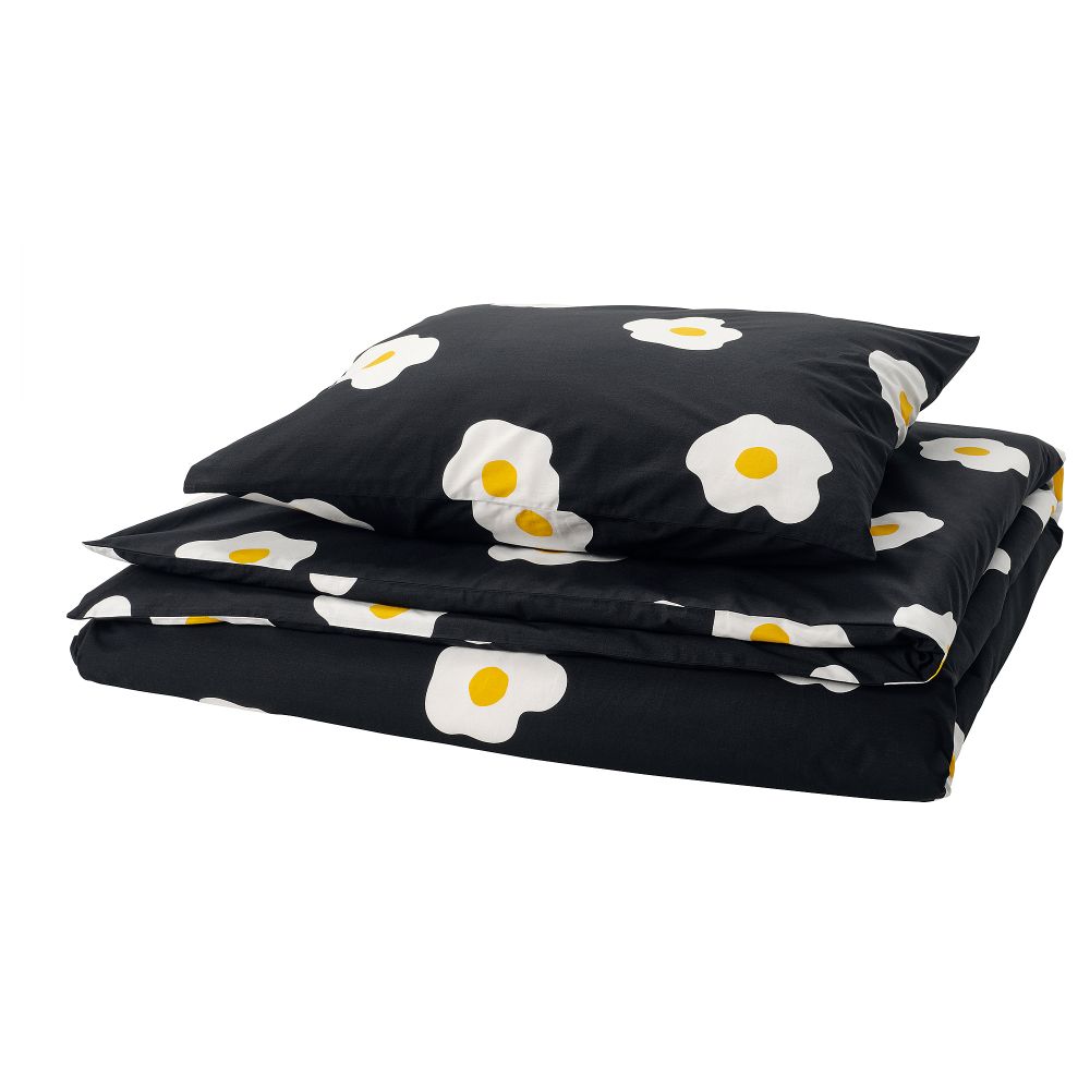 Пододеяльник и наволочка IKEA ÖGONLOCKSMAL 006.000.35 - фото 1