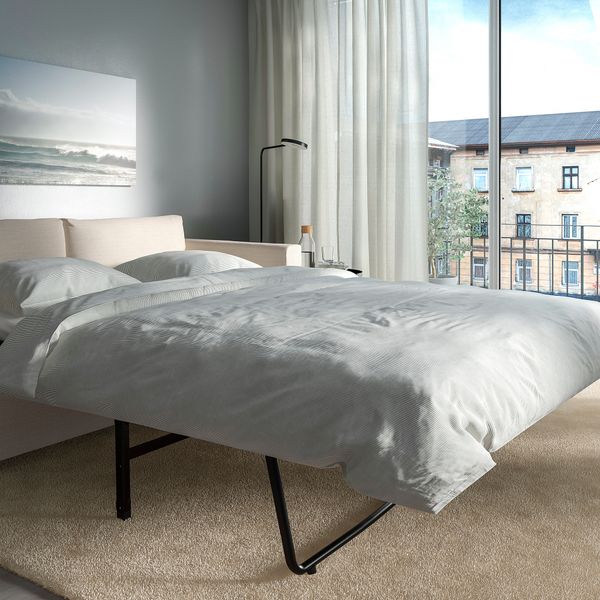 2-местный диван-кровать, Gunnared бежевый IKEA VIMLE ВИМЛЕ 294.190.21 - фото 6