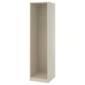 PAX Каркас гардероба - серо-бежевый 50x58x201 см