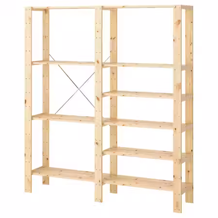 HEJNE 2 секции - хвойное дерево 154x31x171 см