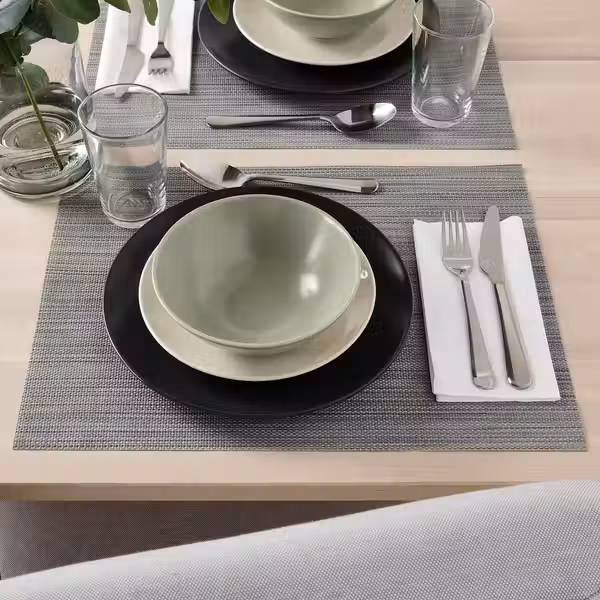 FÄRGKLAR Миска - матовая поверхность зеленый 16 см - фото 4