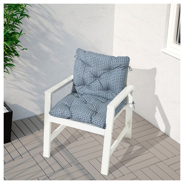 Садовое кресло ЭПЛАРО, белый - фото 3