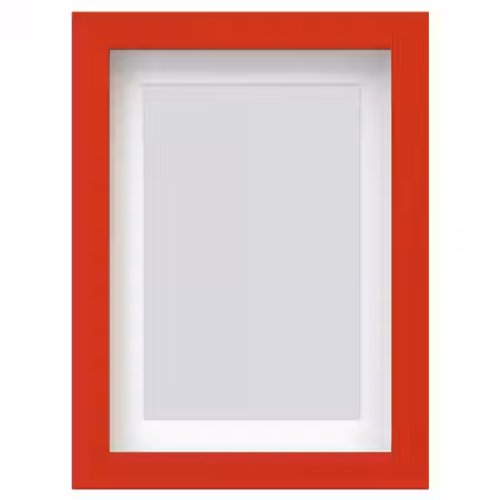 RÖDALM РЁДАЛЬМ Рама - красный 13x18 см