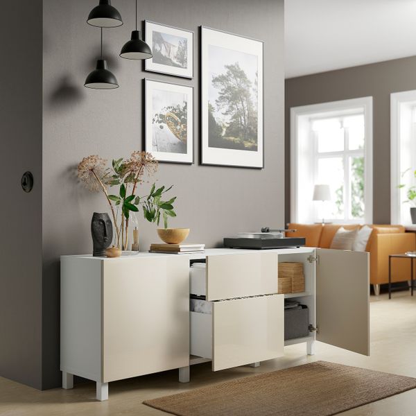 IKEA, дополнительный ракурс - схема-чертеж с размерами