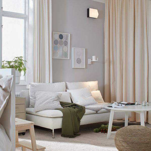 Ковер, длинный ворс, естественный, бежевый 170x240 см IKEA LINDELSE ЛИНДЕЛЬСЕ 303.908.56 - фото 4