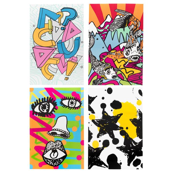 Постер СПРИДД, различные мотивы (61x91 см) - фото 1