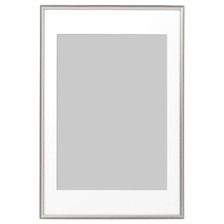 Рама, серебристый 61x91 см IKEA SILVERHÖJDEN СИЛВЕРХОЙДЕН 703.718.65