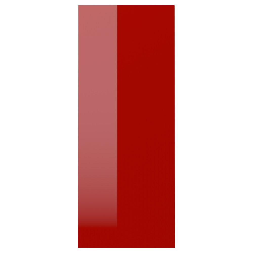 Дверь РИНГУЛЬТ, глянцевый красный - схема-чертеж с размерами