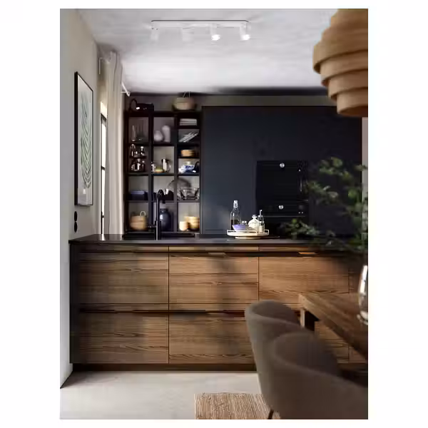 NYMÅNE Потолочный софит, 4 ламп - белый - фото 2