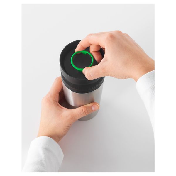 Дорожная кружка ЭФТЕРСОКТ, нержавеющ сталь (35 сл) - фото 3