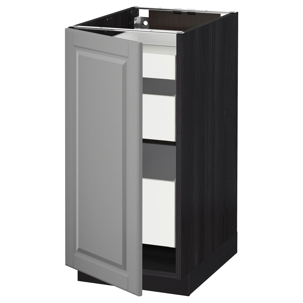 IKEA, вид спереди - схема-чертеж с размерами