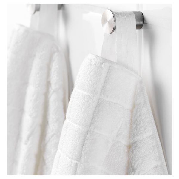 Простыня банная ОФЬЕРДЕН, белый (100x150 см) - фото 2