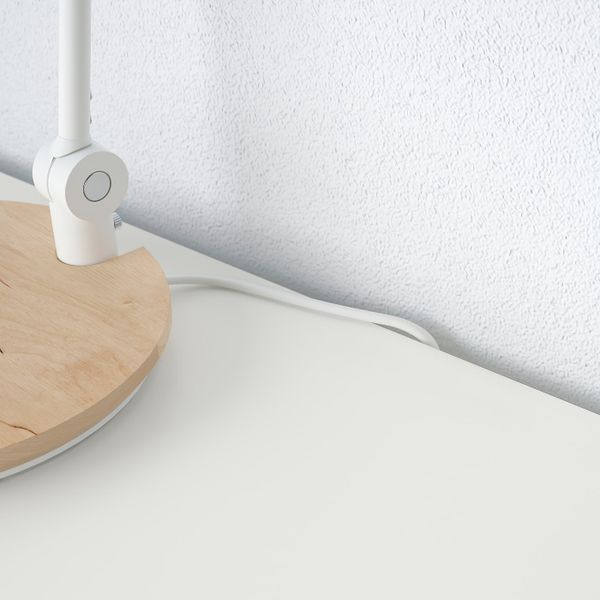 Навесная полка с ящиками, белый, береза, 119x31 см IKEA ЭКБИ АЛЕКС / ЭКБИ ВАЛЬТЕР 092.946.68 - схема-чертеж с размерами