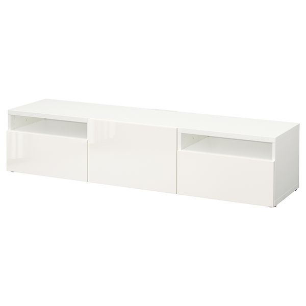 Тумба под ТВ, 180x42x39 cm IKEA BESTÅ БЕСТО 793.285.99 - фото 1