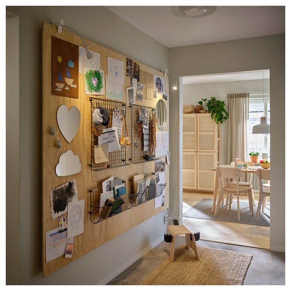 IKEA, дополнительный ракурс - схема-чертеж с размерами