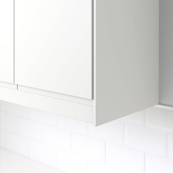 Карниз декоративный закругленный, матовый белый 221 см IKEA FÖRBÄTTRA ФОРБЭТТРА 604.176.80 - фото 3