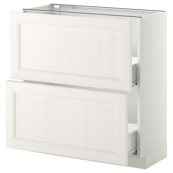 IKEA, вид спереди - схема-чертеж с размерами