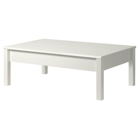 Журнальный стол, 115x70 см, белый IKEA TRULSTORP 204.002.76