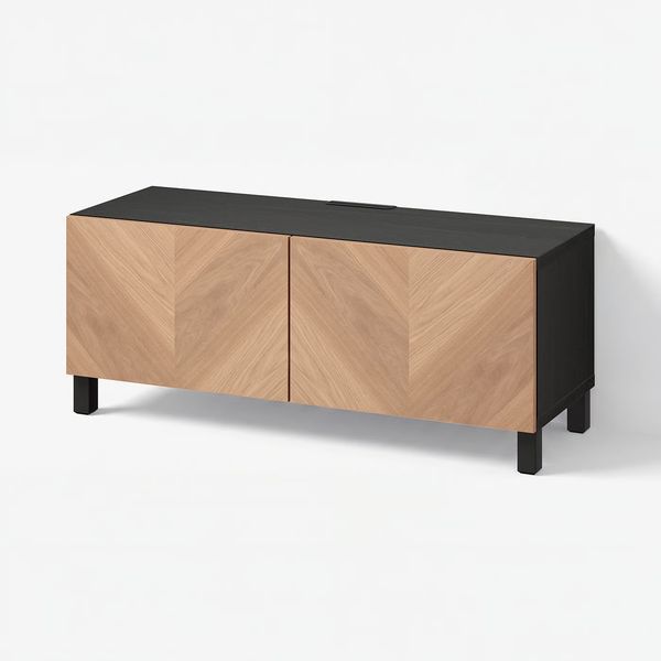 IKEA, дополнительный ракурс - схема-чертеж с размерами
