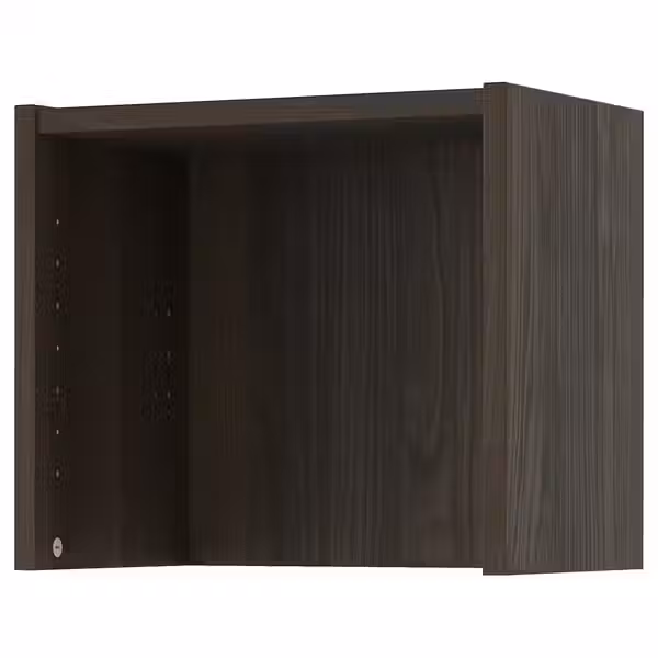 BILLY Верхняя полка - темно-коричневый под дуб 40x28x35 см - фото 1