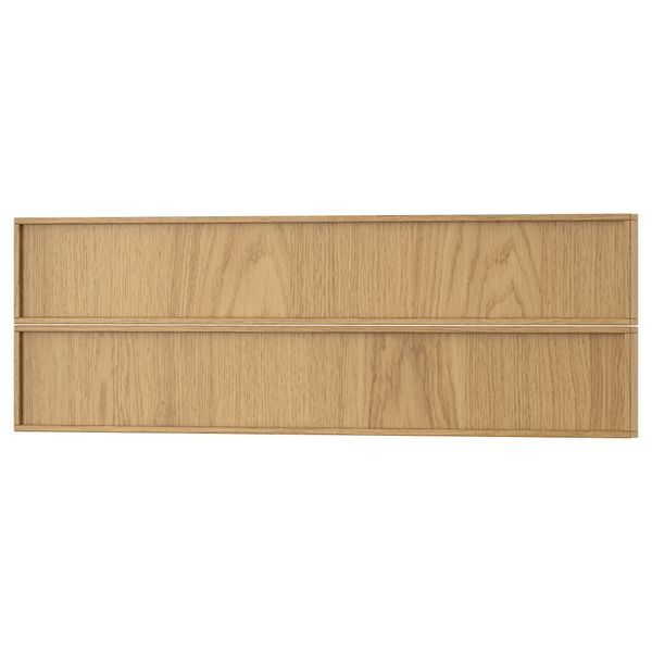 Фронтальная панель ящика ЭКЕСТАД, дуб - фото 1