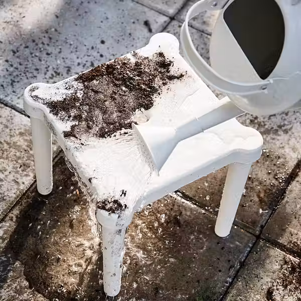 UTTER Табурет детский - д/дома/улицы/белый - фото 4