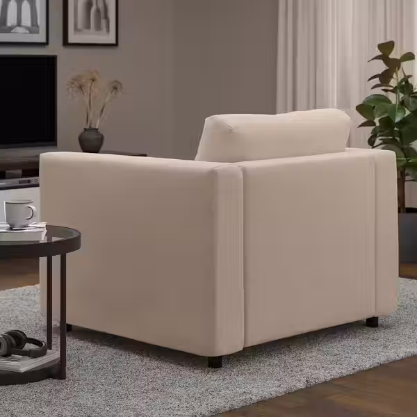 VIMLE Кресло - Hallarp бежевый - фото 3