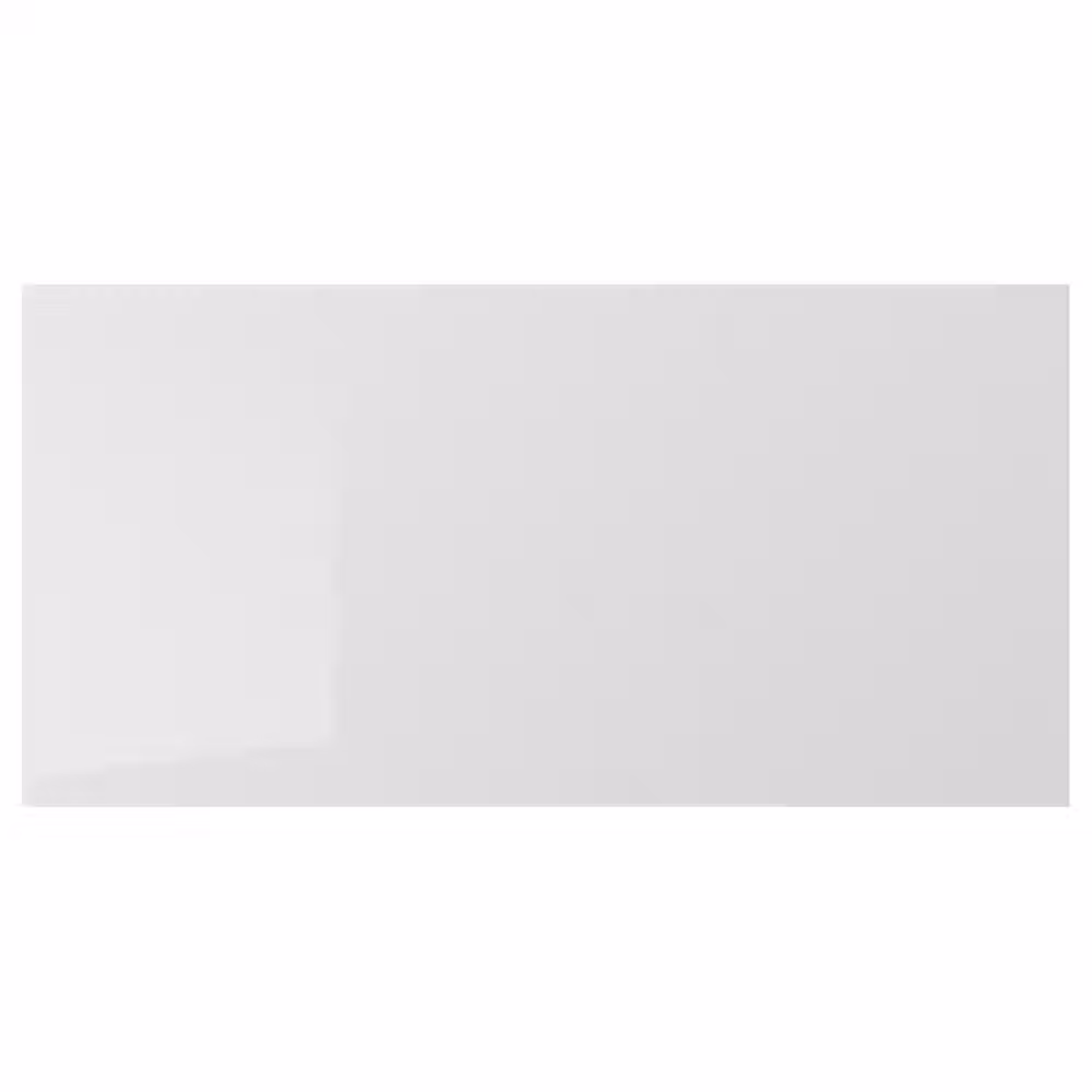 RINGHULT Фронтальная панель ящика - глянцевый светло-серый 80x40 см - фото 1