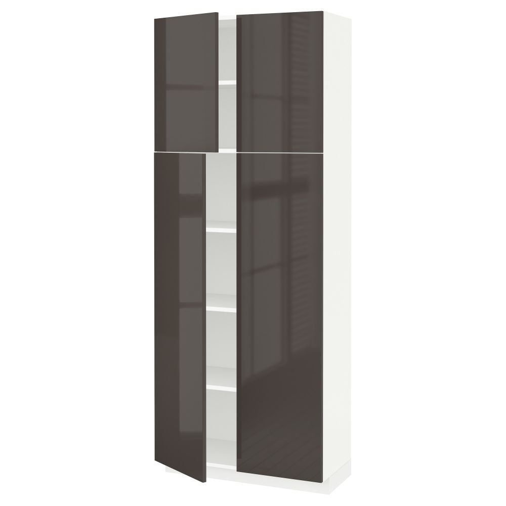 IKEA, вид спереди - схема-чертеж с размерами